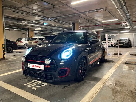 2021 Mini Hatch JCW III (F55/F56) Рестайлинг, серый, 3157000 рублей, вид 1