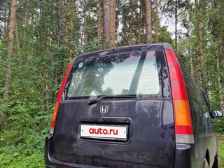1997 Honda Stepwgn I, чёрный, 550000 рублей, вид 4