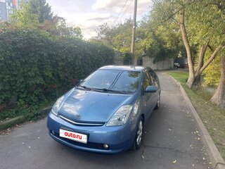 2008 Toyota Prius II Рестайлинг (XW20), синий, 830000 рублей, вид 5