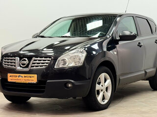 2008 Nissan Qashqai I, чёрный, 595000 рублей, вид 1