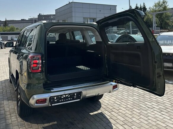 2025 BAIC BJ60, зелёный - вид 4