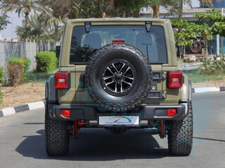 2026 Jeep Wrangler IV (JL) Рестайлинг, зелёный, 8350000 рублей, вид 5