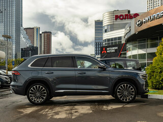 2025 Geely Monjaro (Xingyue L) I Рестайлинг (China Market), серый, 3698000 рублей, вид 3