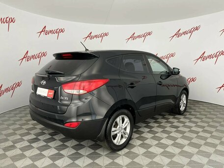 2011 Hyundai ix35 I, чёрный, 1155000 рублей, вид 5