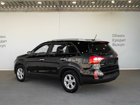 2016 Kia Sorento II Рестайлинг, чёрный, 1649000 рублей, вид 4