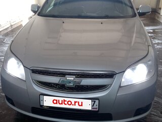 2011 Chevrolet Epica V250 Рестайлинг, серый, 670000 рублей, вид 2