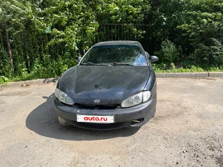 1998 Hyundai Tiburon I (RC), чёрный, 230000 рублей, вид 3