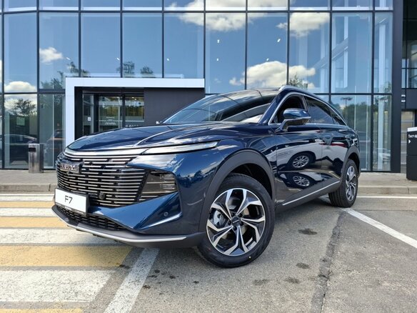 2026 Haval F7 II, синий, 3799000 рублей - вид 1