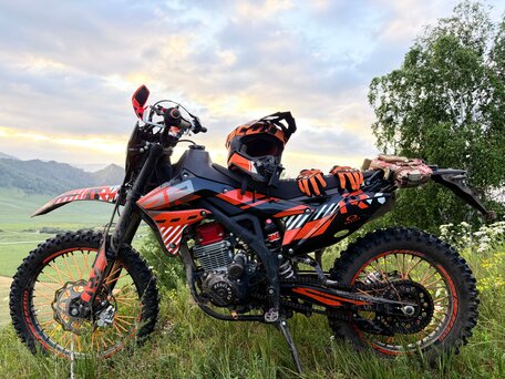 2024 Regulmoto ZR 250 PR, оранжевый, 200000 рублей, вид 1