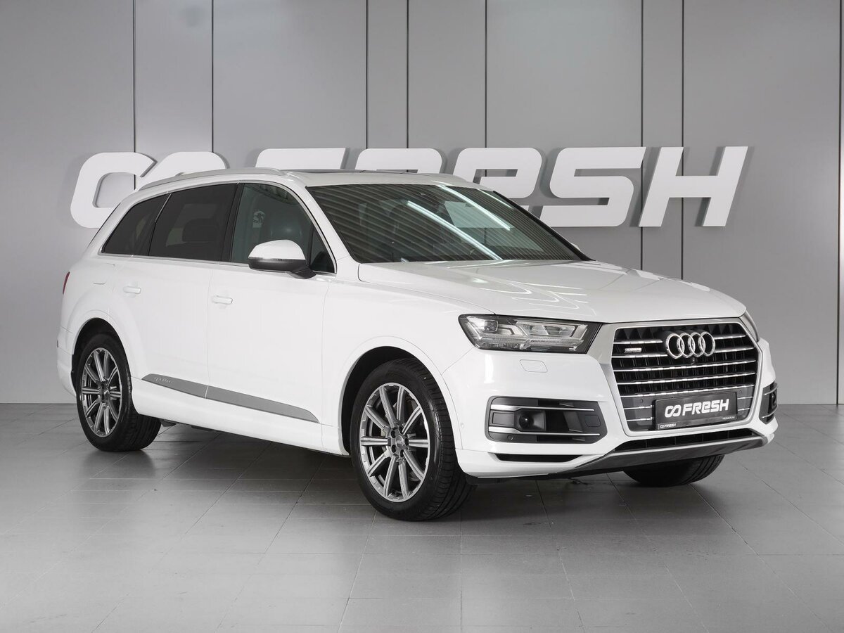 Открыть фотографии: Audi Q7 II (4M)