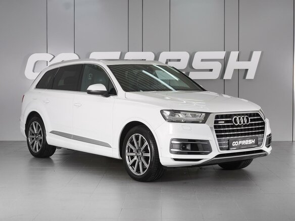 2019 Audi Q7 II (4M), белый, 4579000 рублей