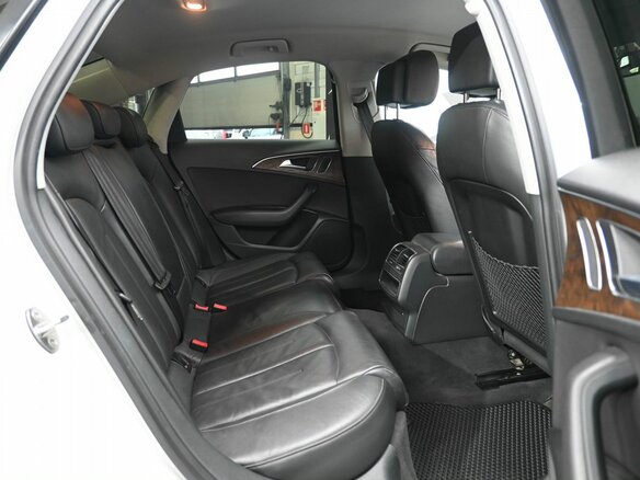 2013 Audi A6 IV (C7), белый - вид 9