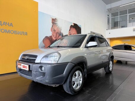 Hyundai Tucson I