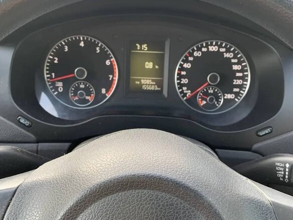 2014 Volkswagen Jetta VI, белый, 820000 рублей - вид 8