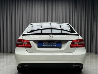 2009 Mercedes-Benz E-Класс 350 IV (W212, S212, C207), белый, 1599000 рублей, вид 5