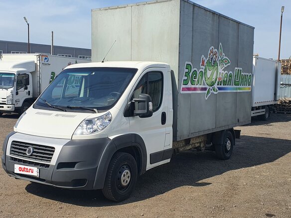 2012 Fiat Professional Ducato, белый, 900000 рублей