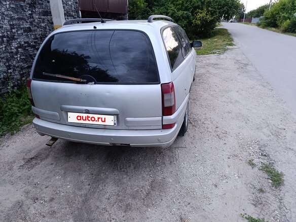 2001 Opel Omega B Рестайлинг, белый, 150000 рублей - вид 2