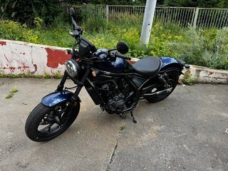 2025 Honda CMX 1100 Rebel, синий, 1299000 рублей, вид 5