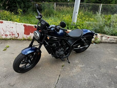2025 Honda CMX 1100 Rebel, синий, 1299000 рублей, вид 5