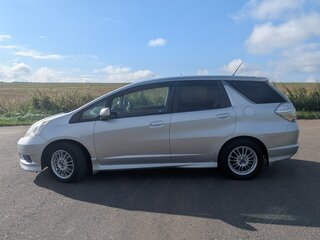 2011 Honda Fit Shuttle I, серебристый, 849000 рублей, вид 4
