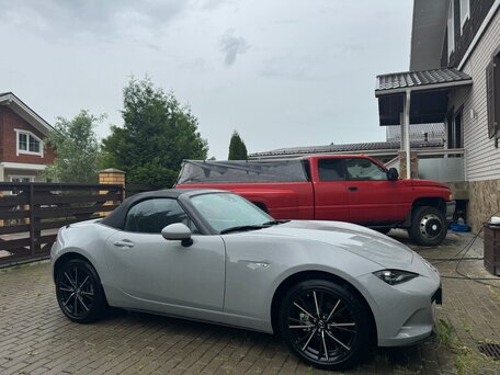 2024 Mazda MX-5 IV (ND), серый, 6200000 рублей, вид 2