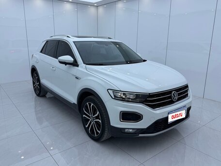 2021 Volkswagen T-Roc I (China Market), белый, 1765000 рублей, вид 3
