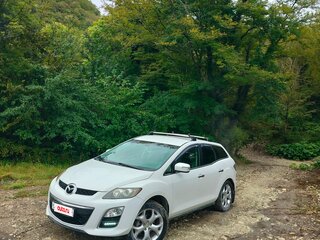 2011 Mazda CX-7 I Рестайлинг, белый, 800000 рублей, вид 4