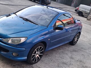2005 Peugeot 206, синий, 350000 рублей, вид 2