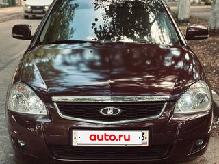 2009 Lada (ВАЗ) Priora I, пурпурный, 380000 рублей, вид 1