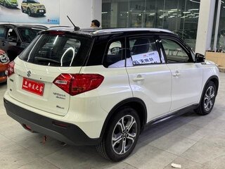 2017 Suzuki Vitara S II, белый, 1670000 рублей, вид 5