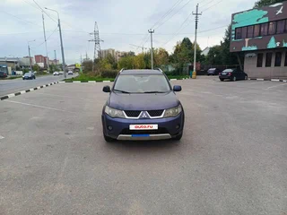 2007 Mitsubishi Outlander II, синий, 690000 рублей, вид 1