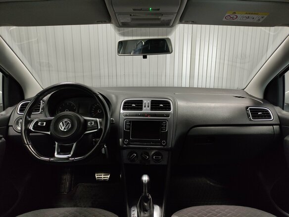 2018 Volkswagen Polo V Рестайлинг, белый - вид 7