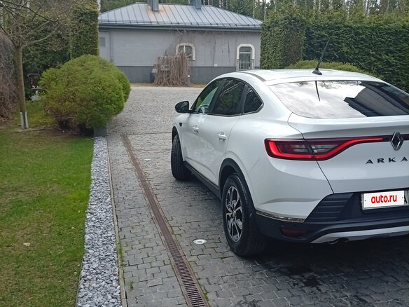2019 Renault Arkana I, белый, 1589000 рублей - вид 3