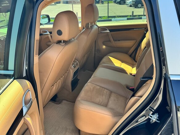 2009 Porsche Cayenne S I Рестайлинг (957), чёрный - вид 18