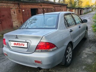 2004 Mitsubishi Lancer IX, серебристый, 320000 рублей, вид 3