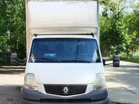 2009 Renault Mascott, белый, 1499999 рублей - вид 13
