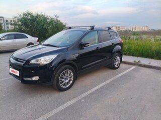 2013 Ford Kuga II, чёрный, 990000 рублей, вид 1