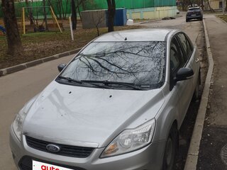 2008 Ford Focus II, серебристый, 490000 рублей, вид 1