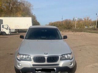 2009 BMW X3 20d I (E83) Рестайлинг, серебристый, 1000000 рублей, вид 1