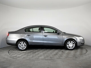 2006 Volkswagen Passat B6, серый, 349000 рублей, вид 4