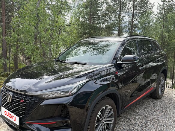 2020 Changan CS75 Plus I, чёрный, 2050000 рублей - вид 2