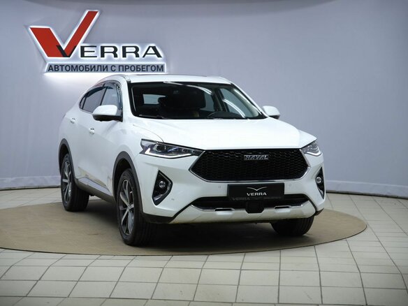 2020 Haval F7x I, белый, 1800000 рублей - вид 2