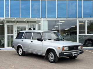 2007 Lada (ВАЗ) 2104, серебристый, 111000 рублей, вид 2