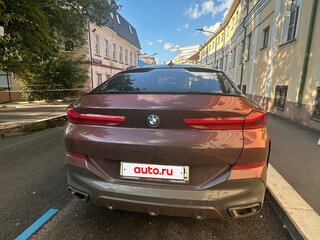 2022 BMW X6 40d III (G06), чёрный, 9300000 рублей, вид 3