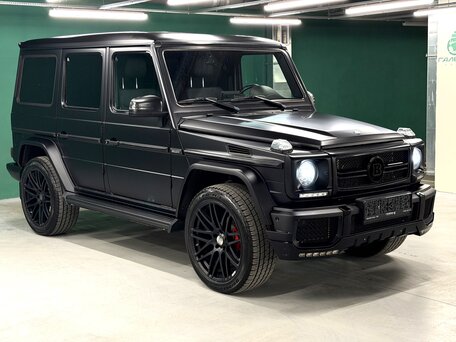 2017 Mercedes-Benz G-Класс 350 d II (W463) Рестайлинг 4, чёрный, 6990000 рублей, вид 2