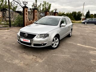 2007 Volkswagen Passat B6, серый, 785000 рублей, вид 1