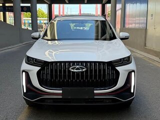 2023 Chery Tiggo 7 Plus I Рестайлинг, белый, 1240000 рублей, вид 2