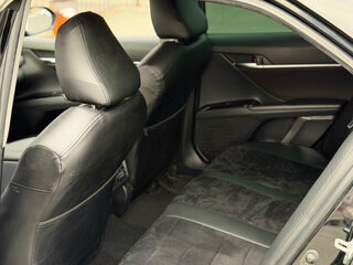 2018 Toyota Camry VIII (XV70), чёрный, 2390000 рублей, вид 5