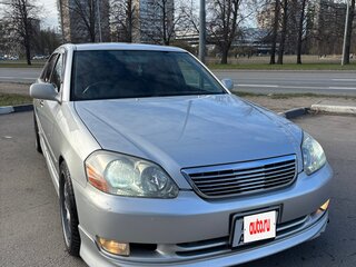 2001 Toyota Mark II IX (X110), серый, 1850000 рублей, вид 3