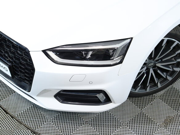 2017 Audi A5 II (F5), белый - вид 9